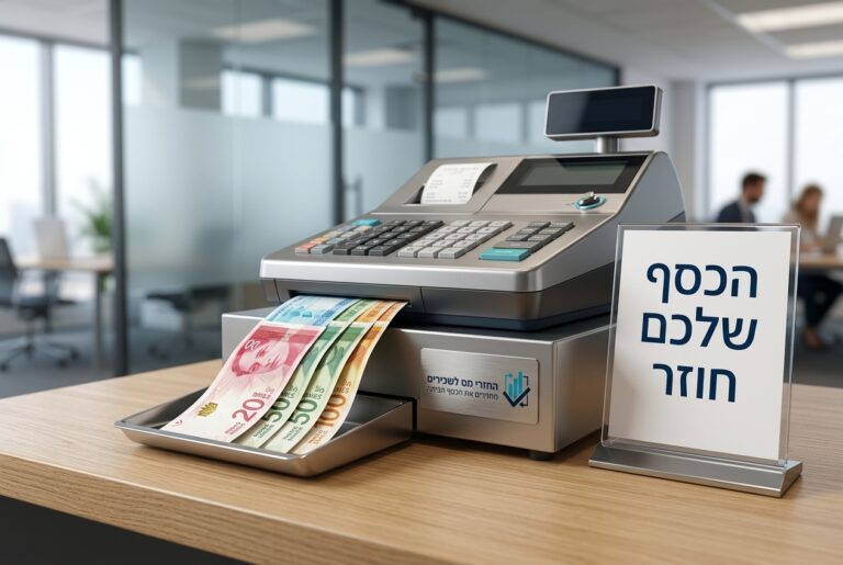 טעויות המס הנפוצות של עצמאים ואיך להפוך אותן להחזר של עשרות אלפי שקלים